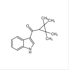 (1H-吲哚-3-基)(2,2,3,3-四甲基環丙基)甲酮 